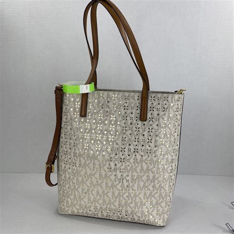 michael kors hayley bag|Hayley Large Logo Tote .